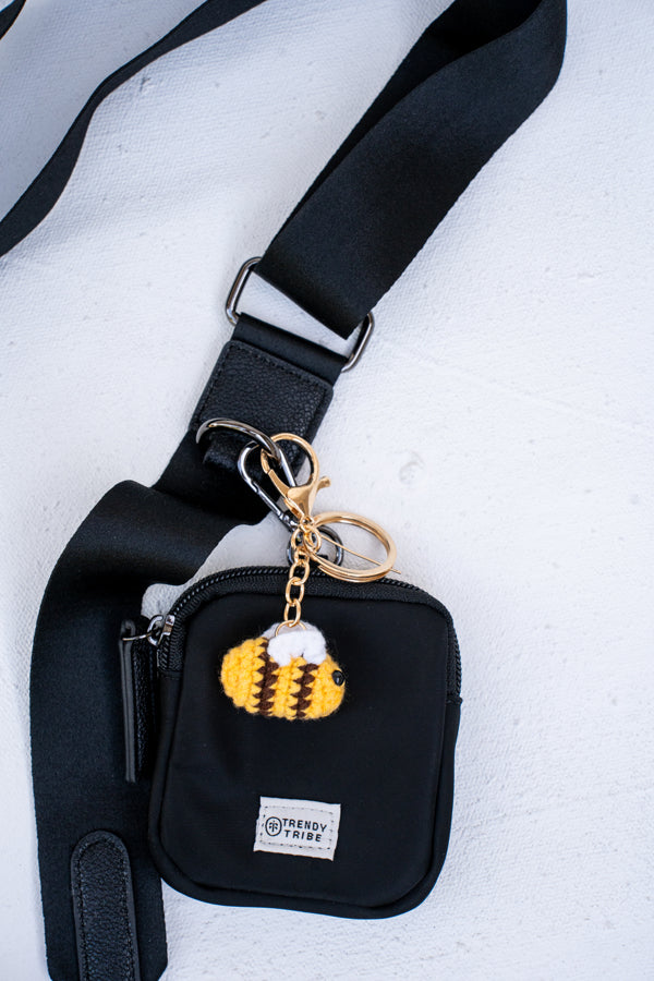 Charm - Crochet Bumblebee