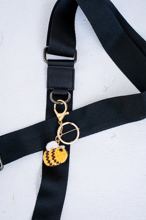 Charm - Crochet Bumblebee