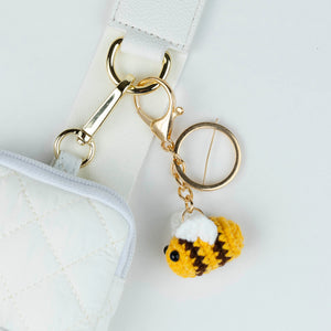 Charm - Crochet Bumblebee
