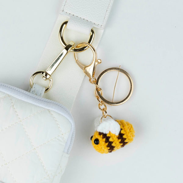 Charm - Crochet Bumblebee