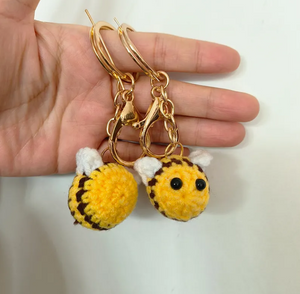 Charm - Crochet Bumblebee