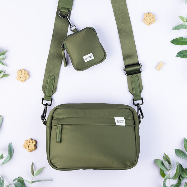 Classic Dog Walking Bag - Urban Olive