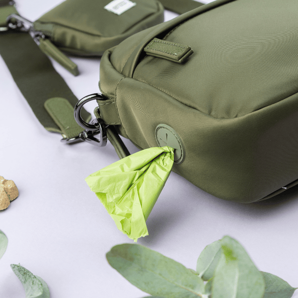 Classic Dog Walking Bag - Urban Olive