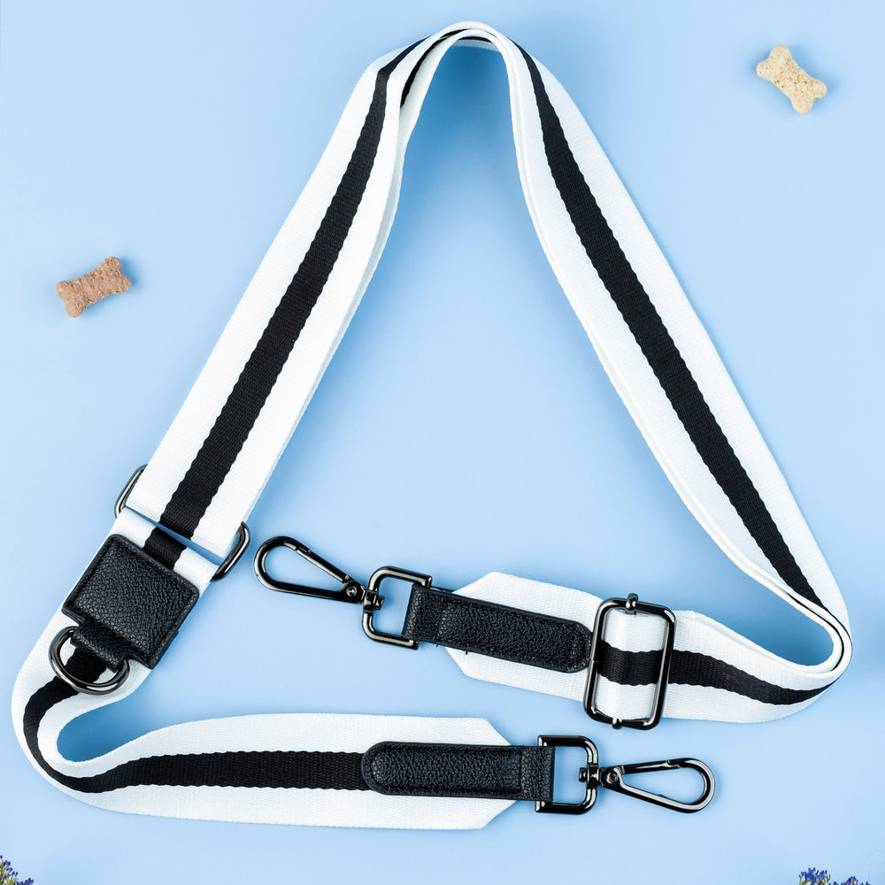 Bag Strap - Tuxedo Lines