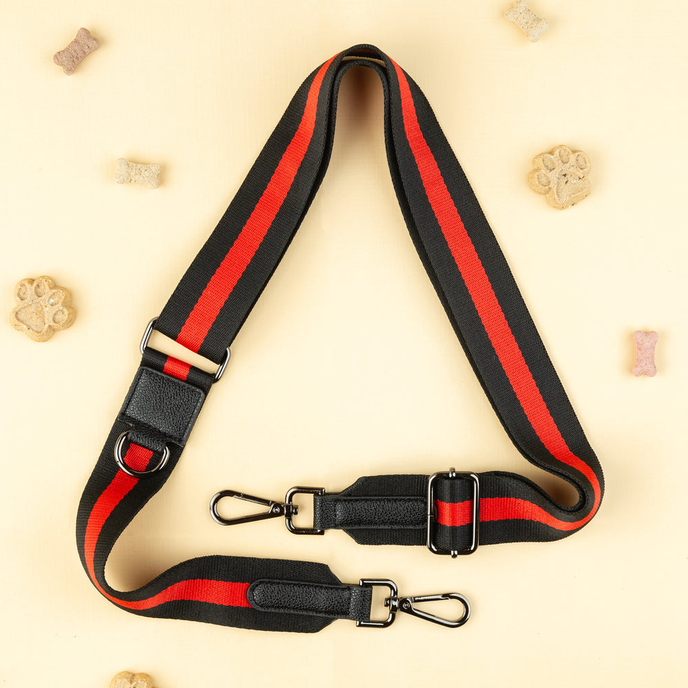 Bag Strap - Crimson Edge